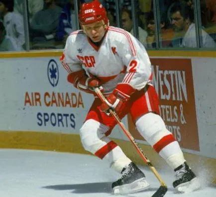 Fetisov Vjacseszlav életrajz, a személyes élet, család, lány, fotó
