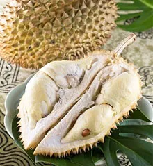 durian gyümölcs