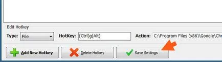 Billentyű segédprogramot, amely ezt a programot, és hogy szükséges-e