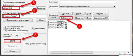 Batch képek szerkesztése IrfanView