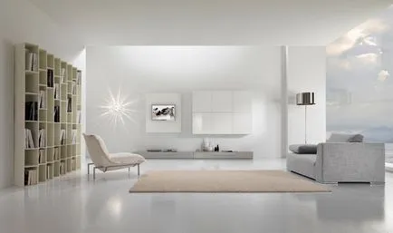 Élet egy minimalista stílusban (120 fénykép)
