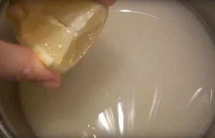 Jegesedés sütemények, a recept egy fotó
