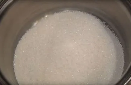 Jegesedés sütemények, a recept egy fotó