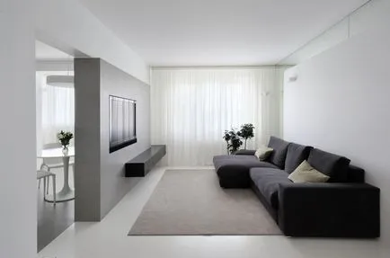Élet egy minimalista stílusban - 50 fotó belsőépítészeti ötletek