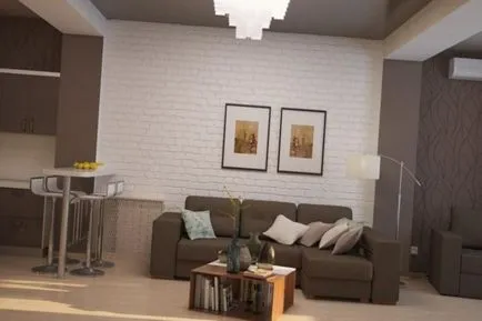 Élet egy minimalista stílusban - 50 fotó belsőépítészeti ötletek