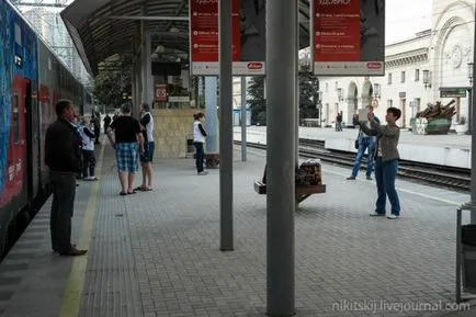 Fotóriport az utazás az első emeletes vonat vasút (48 fotó) - triniksi (WC) Fotóriport az utazás az első emeletes vonat vasút (48 fotó) - triniksi