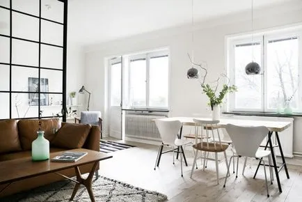 Élet egy minimalista stílusban - 70 fotó kialakítási lehetőségek