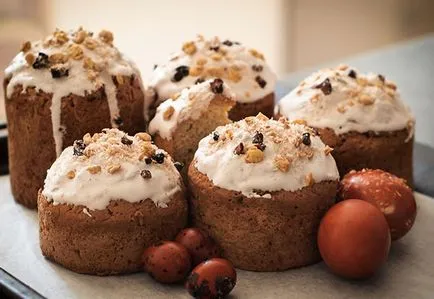 Jegesedés sütemények, a recept egy fotó