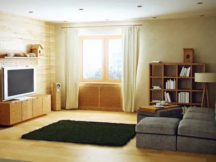Élet egy minimalista stílusban - 70 fotó kialakítási lehetőségek