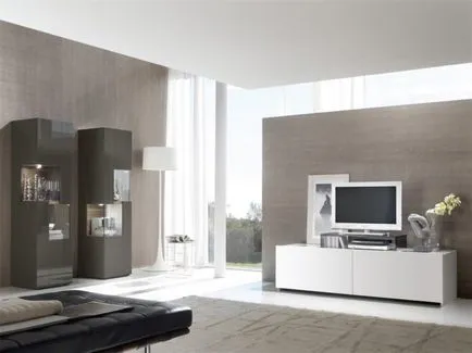 Élet egy minimalista stílusban - 70 fotó kialakítási lehetőségek