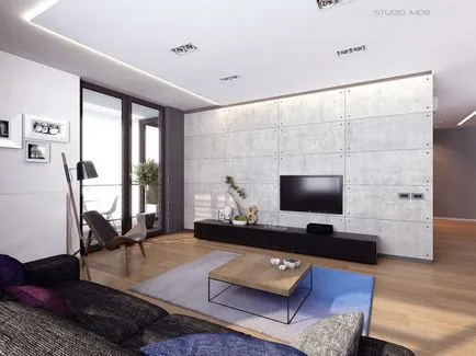 Élet egy minimalista stílusban - 70 fotó kialakítási lehetőségek