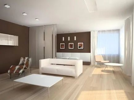 Élet egy minimalista stílusban - 50 fotó belsőépítészeti ötletek