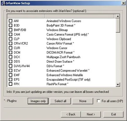 A Súgó - munka a program IrfanView