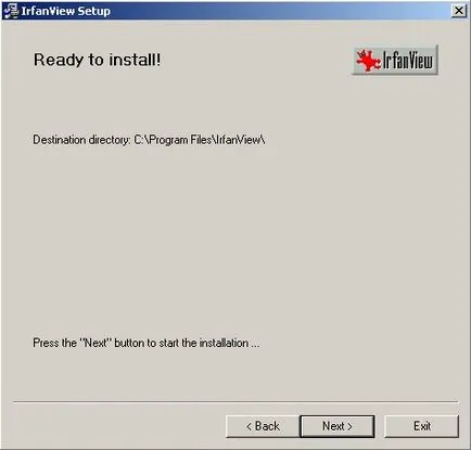A Súgó - munka a program IrfanView