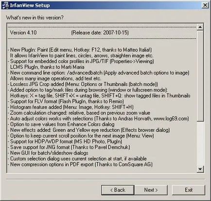 A Súgó - munka a program IrfanView