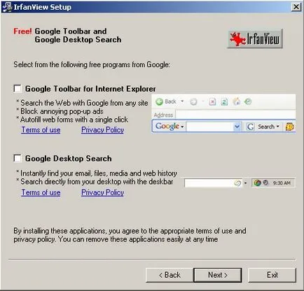 A Súgó - munka a program IrfanView