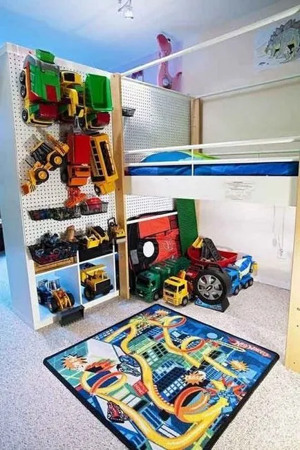 Ragyogó ötletek tárhelyet a házban