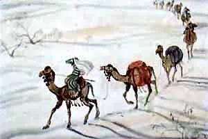 Kipling, amit a teve púp