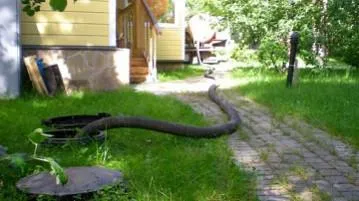 Hogyan szivattyú a csatornahálózatba
