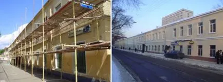 Befejező dekoratív vakolathímes homlokzatú Befejező dekoratív vakolathímes homlokzatú
