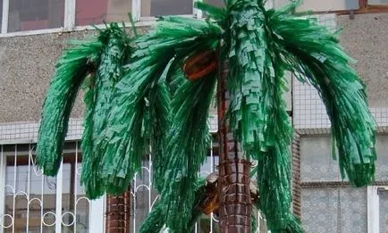 Hogyan, hogy a tenyér egy műanyag palack