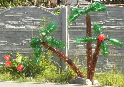 Hogyan, hogy a tenyér egy műanyag palack