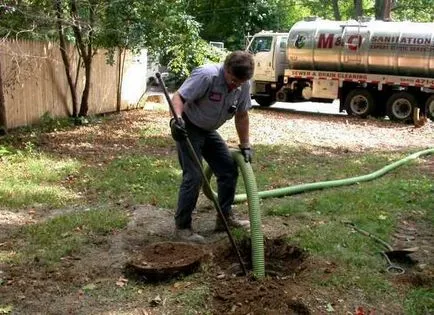 Hogyan szivattyú a csatornahálózatba Hogyan szivattyú a csatornahálózatba