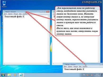 Hogyan tudjuk mozgatni az ablakokat