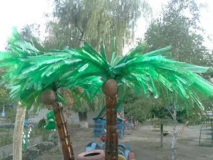 Hogyan, hogy a tenyér egy műanyag palack