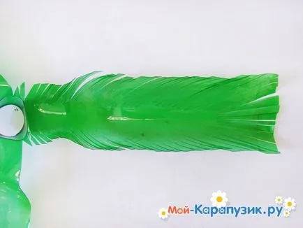 Hogyan, hogy a tenyér egy műanyag palack