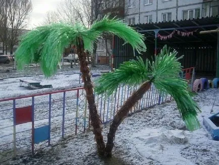 Hogyan, hogy a tenyér egy műanyag palack