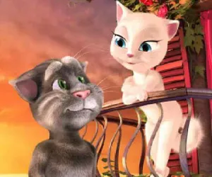 Játékok a lányok - cat povtoryushka