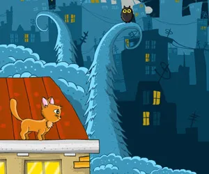 Játékok a lányok - cat povtoryushka