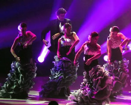 Spanyolország Flamenco, a történelem tánc, különböző flamenco, Spanyolország