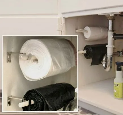 Ötletek kis lakások Storage
