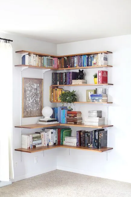 Ötletek kis lakások Storage