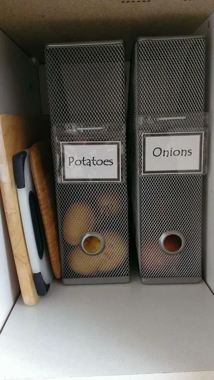 Ötletek kis lakások Storage