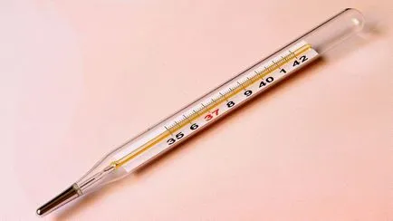 Ahogy növeli a test hőmérsékletét
