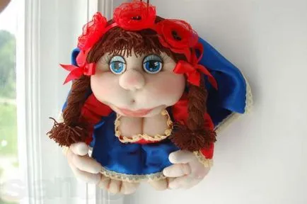 Hogyan Popik Doll (lépésről lépésre) (do) Hogyan készítsünk babák Popik (lépésről lépésre)