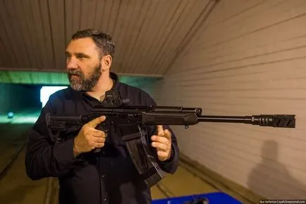 Hogyan készítsünk egy Kalasnyikov - (52 fotó), pulson