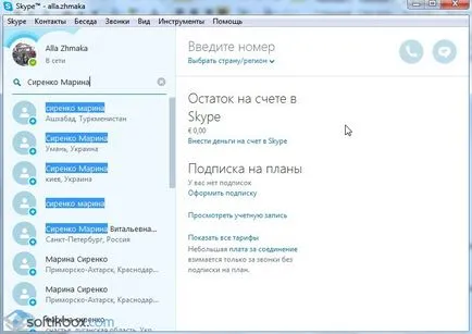 Hogyan adjunk egy partnert a Skype