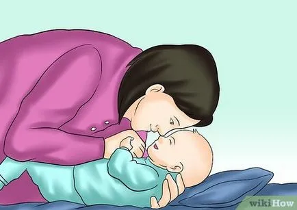 Hogyan tartsa a babát a karjaiban