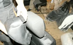 Hogyan tegyük borítók az autó video utasítást üléshez (kopás) Hogyan tegyük borítók az ülések az autó video utasítást