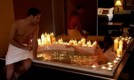 Hogyan érhetem el, hogy egy romantikus estét otthon kedvenc fotók és videók a gyönyörű események
