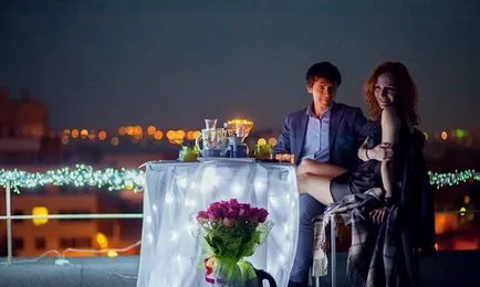 Hogyan érhetem el, hogy egy romantikus estét otthon kedvenc fotók és videók a gyönyörű események