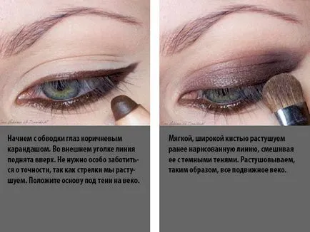Milyen szép, hogy ki szemhéjpúder Photo lépésről lépésre