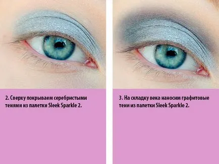 Milyen szép, hogy ki szemhéjpúder Photo lépésről lépésre