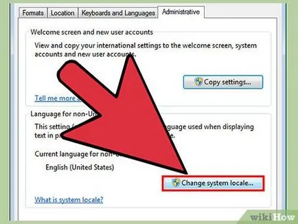 Hogyan változtassuk nyelvű Windows 7