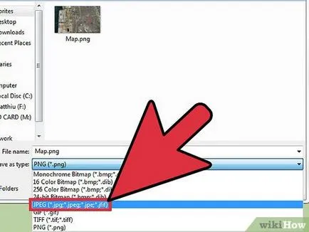 Hogyan változtassuk meg a fájl típusát a windows
