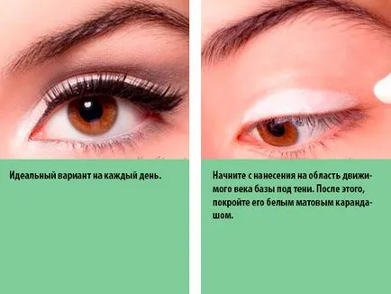 Milyen szép, hogy ki szemhéjpúder Photo lépésről lépésre